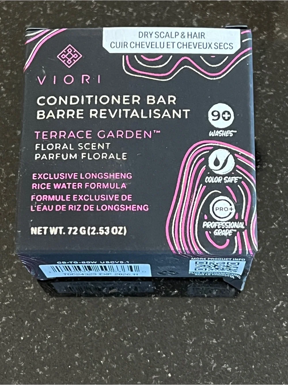 Viori Terrace Garden Shampoo & Conditioner Bundle 🖤🩷